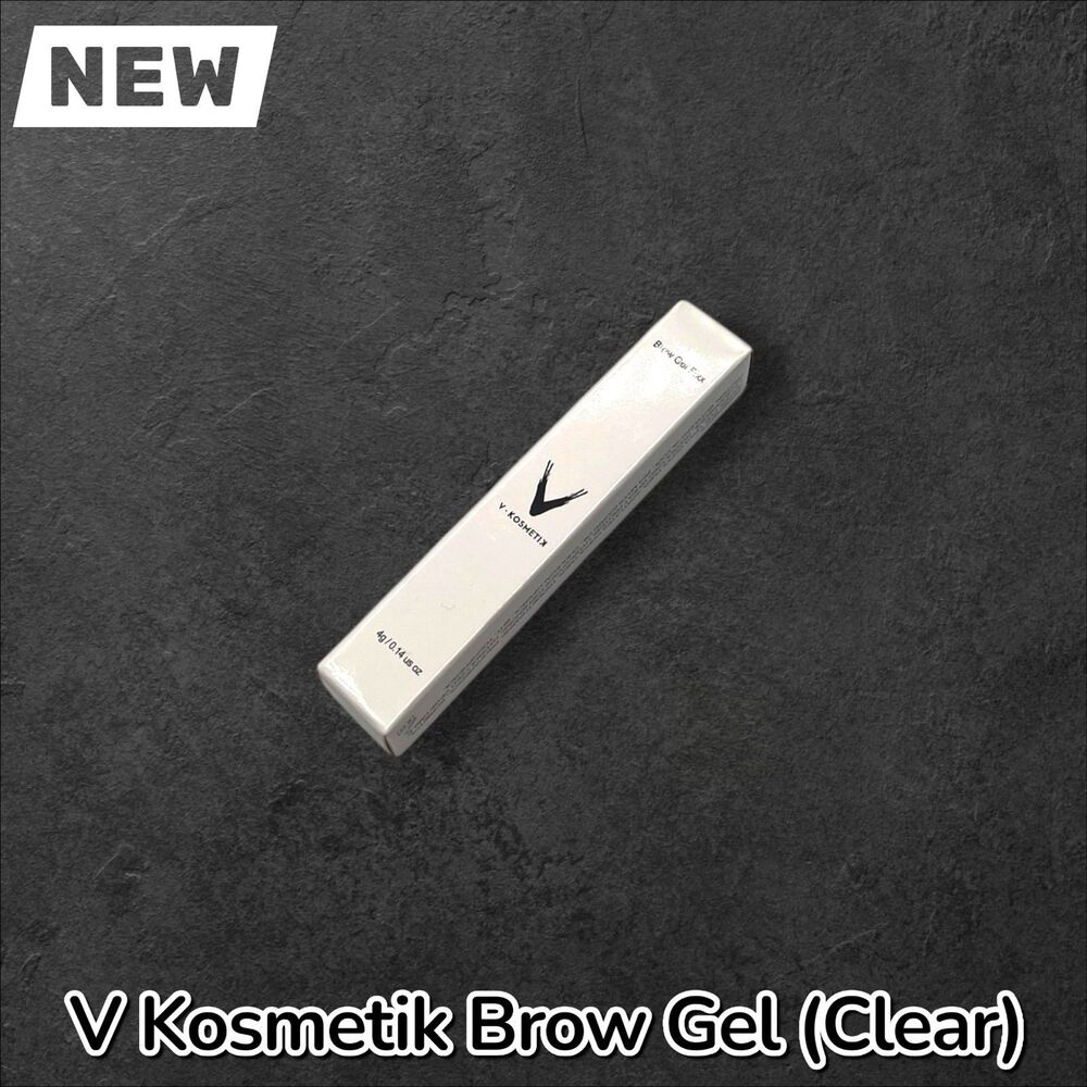 New NIB V Kosmetik Brow Gel (Clear) Eyebrow Makeup